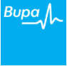 BUPA logo.