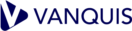 Vanquis logo.