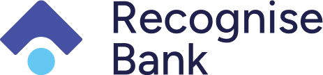 Recognise Bank logo.