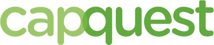 Cap Quest logo.